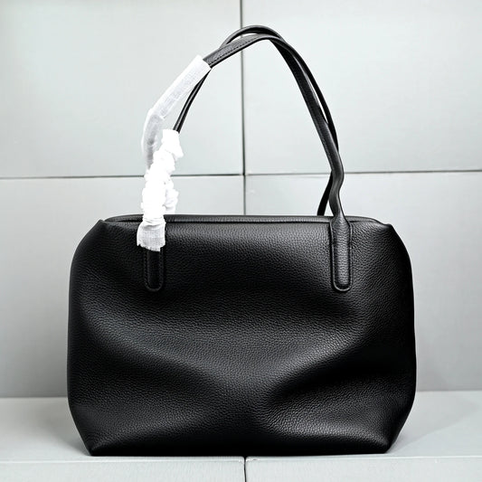 XHTY Genuine Leather Shoulder Bag Underarm Bag Women Soft Large Capacity Bowling Bag Simple Fashion Top Layer Cowhide New Model