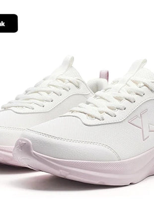 Xtep Running Shoe for Women Support Yu Yi Fw Cushioning Shock WaterProof Stability Durability Breathable Sneakers 875418110055 PlatiNum