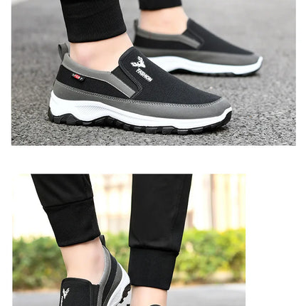 Scarpe da ginnastica da trekking da uomo, scarpe da ginnastica da viaggio ortopediche traspiranti, comode per attività all'aperto, escursioni, passeggiate