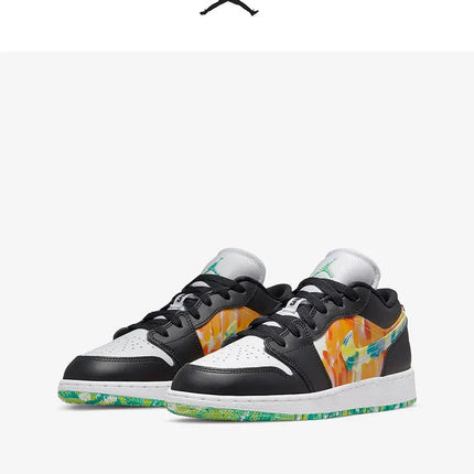 Scarpe da basket da ragazza Nike Authentic Air Jordan 1 (GS) DJ6252-038 platinumshop