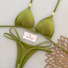 Micro Bikini 2026 Push Up Donna, Costume da Bagno Sexy, Set Bikini Brasiliano, Perizoma, Biquini Floreale, Stampa, Abbigliamento da Spiaggia