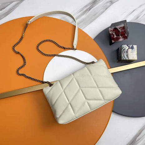 Borsa a Tracolla in Pelle Stile Europeo Minimalista e Versatile, con Tracolla Completamente Rimovibile, Borsa a Mano da Donna, Borsa a Spalla, Borsa a Tracolla Universale per Uso Quotidiano
