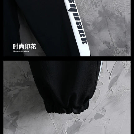 2025 Spring Casual Jackets Sportswear+Pants Men's Sets Korean Style 2 Piece Sets Men Streetwear Fitness Male Tracksuit