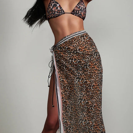 Stampa Cover up Sexy Beachwear Summer Sarong 2024 nuova sciarpa per le donne brasiliano Wrap Beachwear femminile platinumshop