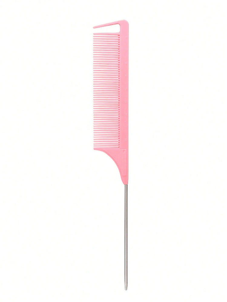 stainless steel pointed tail hair professional hair comb hair brush salon hair styling tool hair comb Special for real hair wigs