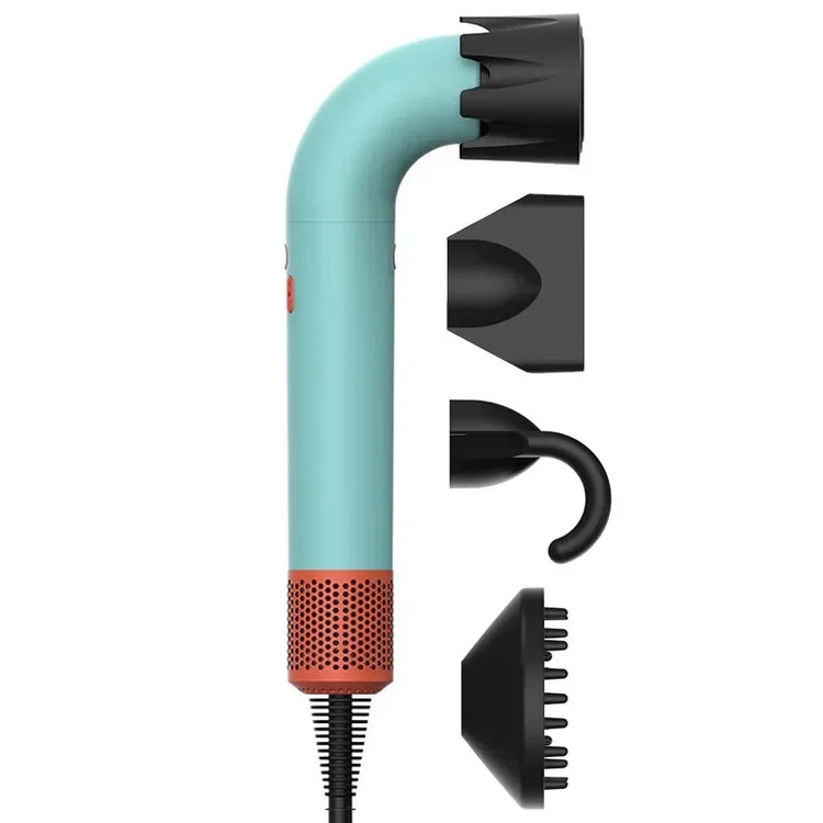 2025 NEW 1.8M/2.7M 4 Nozzles Hair Dryer High Speed Hair Blower Quick Drying Negative Ion Secadora Para Cabello