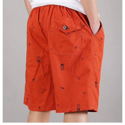Top Quality 100% cotone Nuovo marchio estivo Moda casual Streetwear Pantaloncini da surf Pantaloni da uomo Pantaloni larghi con coulisse Abbigliamento da uomo platinumshop
