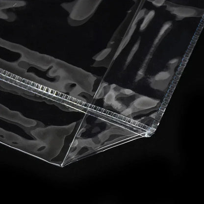 10/20Pcs Transparent Gift Bag with Handle Wedding Birthday Party Candy Gift Packaging Reusable Tote Bag Christmas Baby Shower - PlatiNum