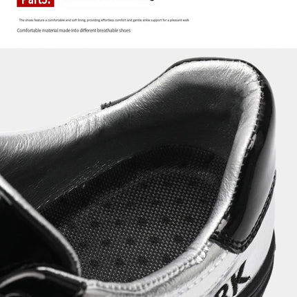 Men Casual Shoes Patent Leather Flats Skate Men Cool Driving Shoes Male Walking Shoes Sneakers Dress Trend the Latest Leisure