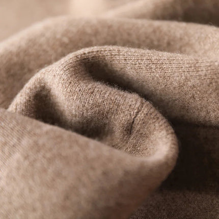 Autumn Winter Women Wool Skirt Elastic Waist Mini Slim Fit Cashmere Skirts 100% Merino Wool Knitted Office Lady Above Knee Dress PlatiNum
