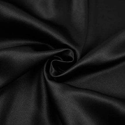 Accappatoi di piume Mini abito sexy in raso a maniche lunghe Vestaglia allentata per le donne Abito da sposa bianco Abiti da sposa neri