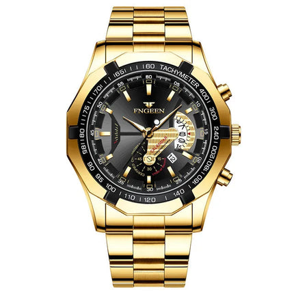 2024 Top Brand di Lusso Orologio di Moda Casual Militare Al Quarzo Sport Orologio Da Polso In Acciaio Pieno Impermeabile Orologio da Uomo Relogio Masculino platinumshop
