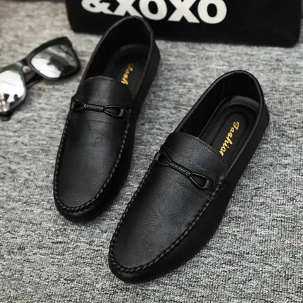 Mocassini da Uomo di Lusso in Pelle PU, Moda Casual, Nuovi Modelli 2026, Comodi e di Alta Qualità, Scarpe da Guida e Sneakers