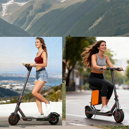 Monopattino Elettrico M365PRO/M365 X1, 36V 10.5Ah, Motore 500W, Autonomia 35KM, Velocità 31KM/H, Pneumatici Solidi 8.5 Pollici, Pieghevole, App Smart, EScooter