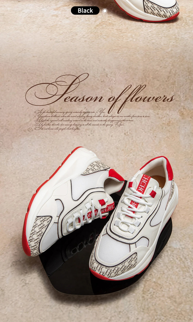 Women's Vulcanized Shoes 2026 New Beige Walking Shoes Women's Outdoor Sports Shoes