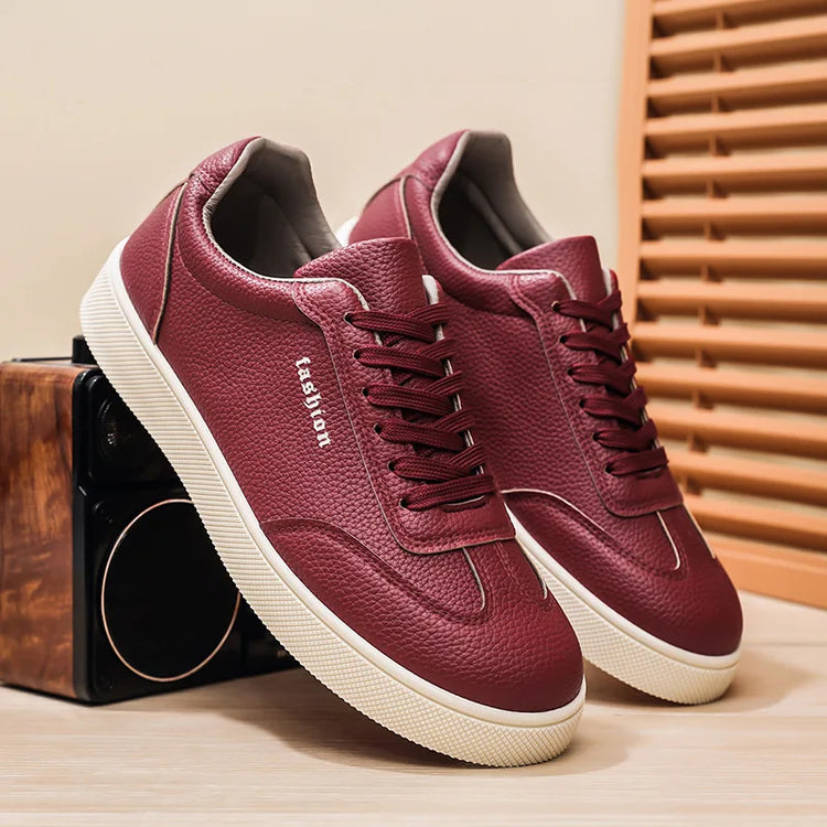 Casual Shoes Loafers British Leather Sneakers Flats Shoes Classic Men Leather Shoes Spring Summer New Trendy Designer Loafers