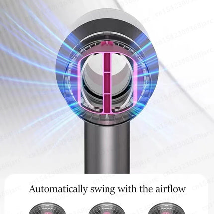 Automatic Swing Nozzle For Dyson Supersonic HD01 HD15 Nozzle SenCiCiMen X13 Super Hair Dryer Shake Nozzle Styling Tool Accessory