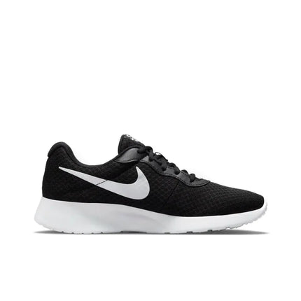 Nike Tanjun Breathable Low top Casual Shoes Women's Black White DJ6257-004