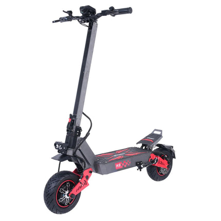 Freeboy H8 Pieghevole Portatile Ad Alta Potenza Scooter Elettrico 6000W Motore 60V28Ah Batteria Sport Cruise 11 Pollici Fuoristrada Pneumatico E-Scooter platinumshop