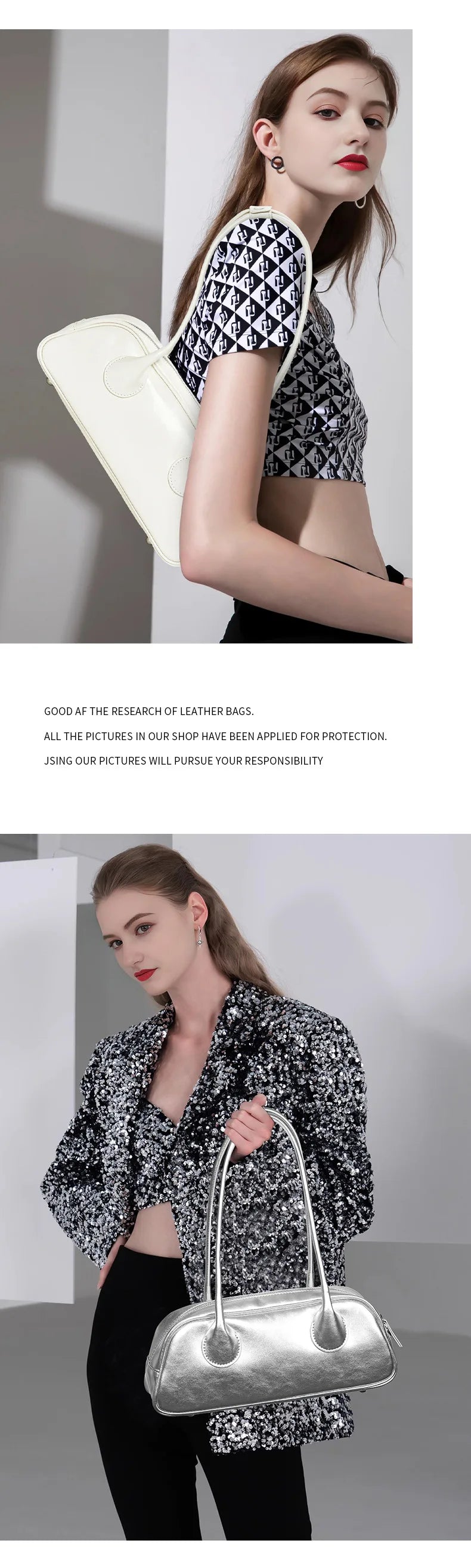 YANATARI underarm cowhide Genuine leather handbags women vintage shoulder bag female korean luxury bag high quality 2025