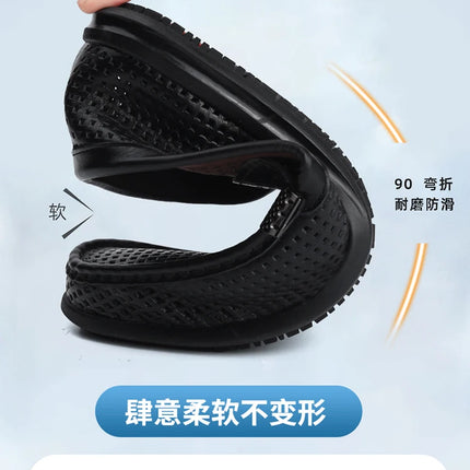 2025 Estate Scava Fuori Penny Mocassini Da Uomo Scarpe Da Barca Traspirante Uomo Mocassini In Pelle Slip On Appartamenti Mens Casual Scarpe Da Guida