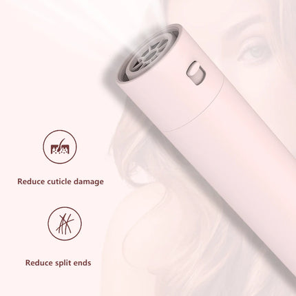 5in1 Hair Dryer Brush Curling Iron Hair Dryer Detachable Auto Wrap Curlers Fast Drying Electric Styling Hair Blower Brush