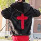 Black cross