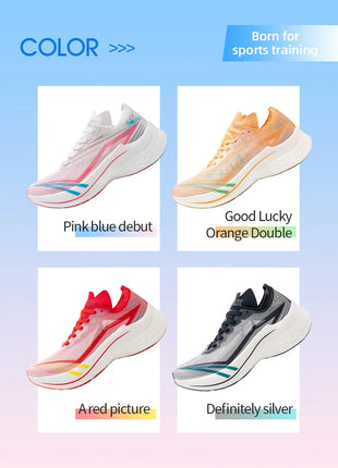 ONEMIX 2026 Tupo Nuove Scarpe da Corsa Marathon con Piastra in Carbonio, Supporto Stabile per Assorbimento degli Urti, Sneakers Ultraleggere con Rimbalzo platinumshop