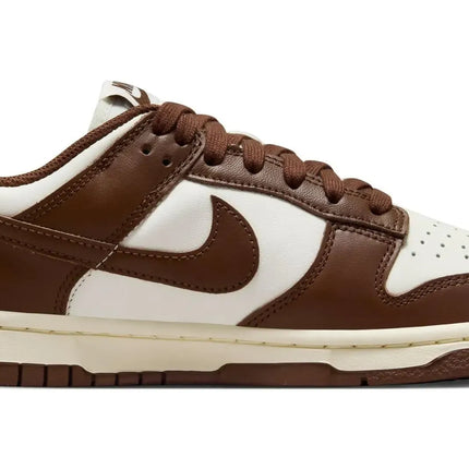 Nike Dunk Low Cacao Wow Sneakers Brown Sail Coconut Milk DD1503-124