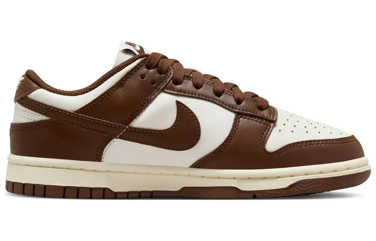 Nike Dunk Low Cacao Wow Sneakers Brown Sail Coconut Milk DD1503-124