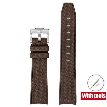 Cinturino in gomma per Swatch X Omega Joint MoonSwatch Cinturino sportivo impermeabile da 20 mm Cinturino con estremità curva in silicone per uomo donna platinumshop