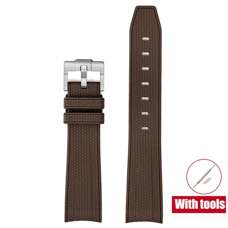 Cinturino in gomma per Swatch X Omega Joint MoonSwatch Cinturino sportivo impermeabile da 20 mm Cinturino con estremità curva in silicone per uomo donna platinumshop