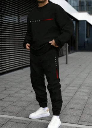 1pc/2pcs Daily Casual Sweatshirts Sweatpants Plus Size Men's Set 7XL 6XL Autumn Winter Fashion Sports Tracksuit Hoodies Trousers PlatiNum
