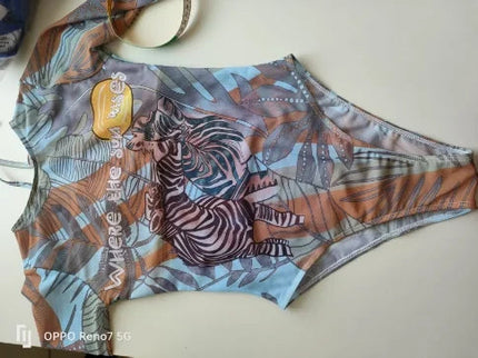 Nuovo costume da bagno sexy a vita alta da donna costume da bagno estivo bikini set costumi da bagno a maniche lunghe da donna costume da bagno da spiaggia per donna platinumshop
