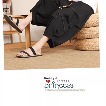 Pantaloncini estivi da uomo Casual leggeri larghi streetwear pantaloni al polpaccio moda comodi e traspiranti nuovi pantaloni a gamba larga da uomo