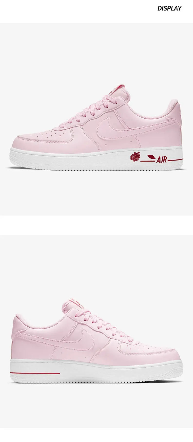 Nike genuine Air Force 1 '07 LX AF1 Men's Valentine's Day Shoes CU6312-600