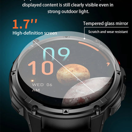 Nuovo T-Rex3 Ultra 1100mAh Batteria Smart Watch GPS Track Bussola IP69K Impermeabile Sport tracker All'aperto Militare Smartwatch platinumshop