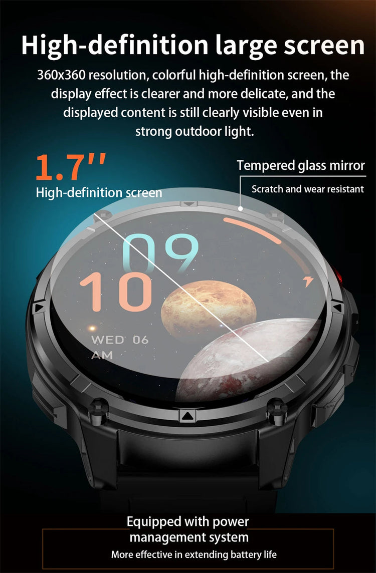 Nuovo T-Rex3 Ultra 1100mAh Batteria Smart Watch GPS Track Bussola IP69K Impermeabile Sport tracker All'aperto Militare Smartwatch platinumshop