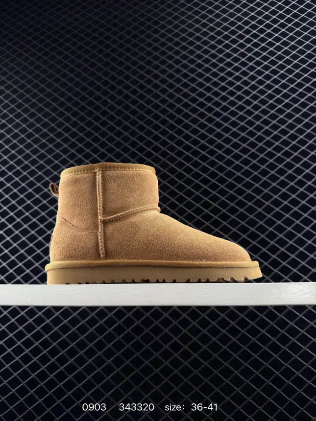 2026 HOT NEW Winter Keep Warm Platform Boots Genuine Leather New Style Cold and Snow-proof Snow Boots for Woman Size36-41
