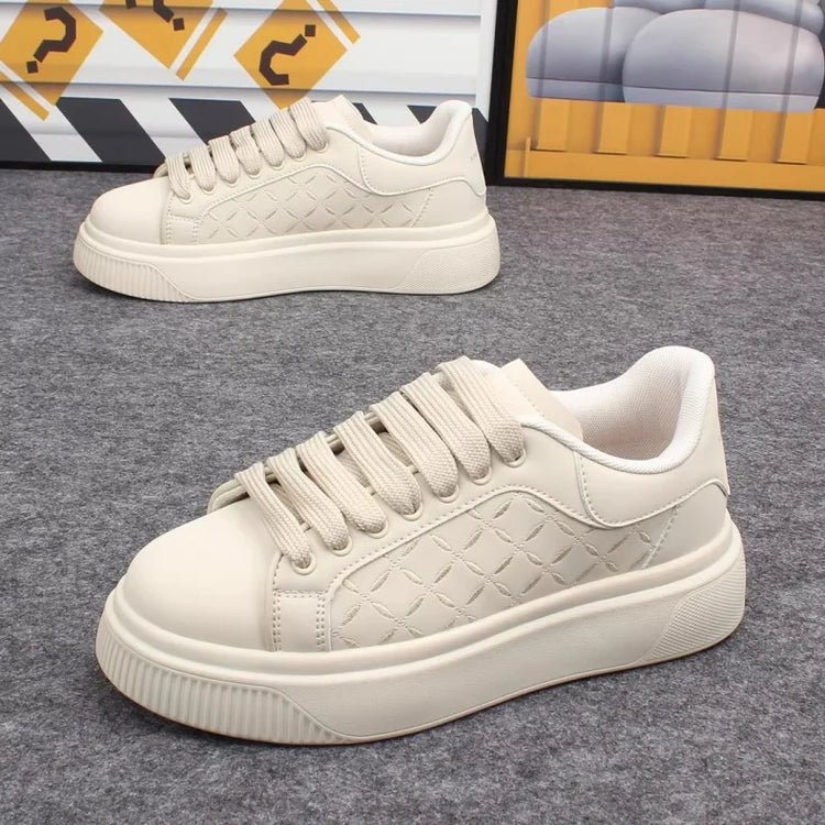 2025 Spring New Fashionable Breathable Anti slip Soft Bottom Lightweight Sports and Leisure Board Shoes for Men and Women