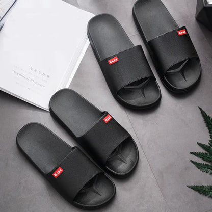 Bebealy Summer Fashion Women's Slippers Comfortable Women Sandals Indoor Non-slip Waterproof Bathroom Slippers Casual Shoes