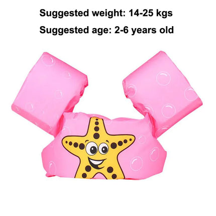 2-6Y Kids Swim Vest Arm Float Ring Swim Trainer Children Swim Vest Kids Swimwear Pool Accessories