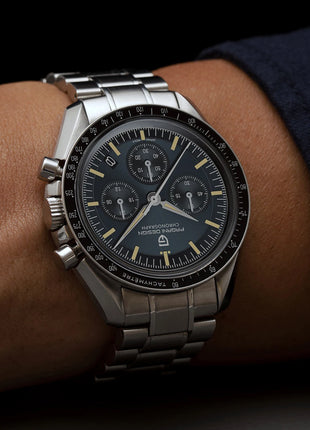 PAGANI DESIGN 2026 Nuovo CK2988 Orologio da Polso da Uomo al Quarzo di Lusso Retrò con Funzione Luna, Vetro Zaffiro e Cronografo di Precisione