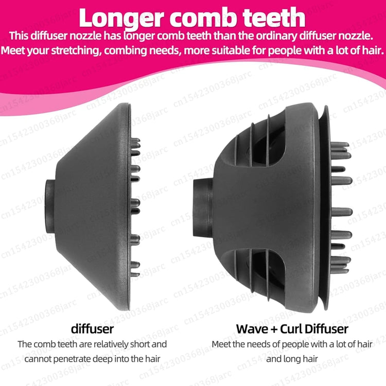 2 In 1 New Diffuser Nozzle for Dyson Supersonic HD16 Nural SenCiciMen X13 Hair Dryer Diffuser Attachment Accessories Nozzles
