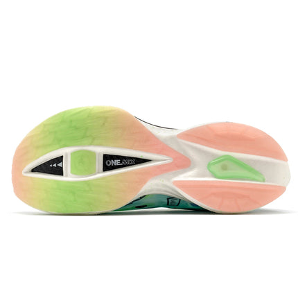 ONEMIX Scarpe da corsa per maratona ultraleggere Scarpe da ginnastica da corsa professionali in nylon con bordo in carbonio con supporto antiurto e rimbalzo PlatiNum