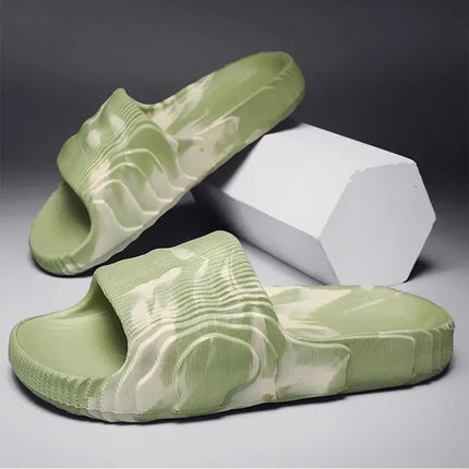 Pantofole da soggiorno Walk Around Home Pantofole da uomo originali per uomo Scarpe diapositive Sandali estivi da uomo Infradito Pantofola da casa
