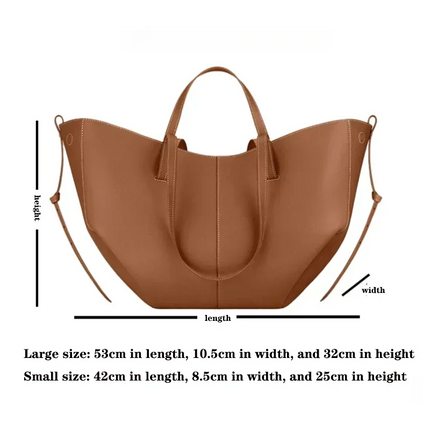 Borsa a secchiello retrò chic, ampia capacità, da indossare sotto il braccio o a spalla, design di moda senza tempo