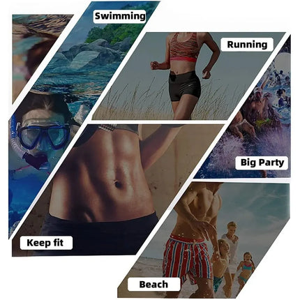 Asciugamano freddo avvolto in silicone circolare Asciugamano rinfrescante Asciugamani in microfibra ad asciugatura rapida Accessori da spiaggia Asciugamano Sport Fitness 1PC