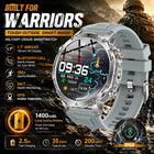 Military Grade Sapphire Smart Watch HeartRate SO2 BT5.3 Call Custom dial Smartwatch for Men Breathable Band Sports watch 1400mAh