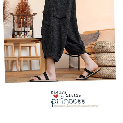 Pantaloni lanterna estivi da uomo stile giapponese Kimono pantaloni casual Samurai Harajuku pantaloncini da uomo larghi Yukata pantaloni a gamba larga taglie forti 5XL